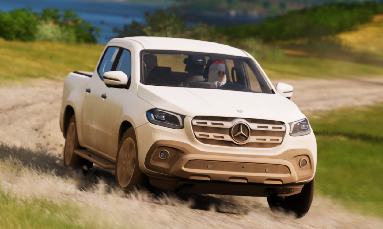 Mercedes-Benz X-Class