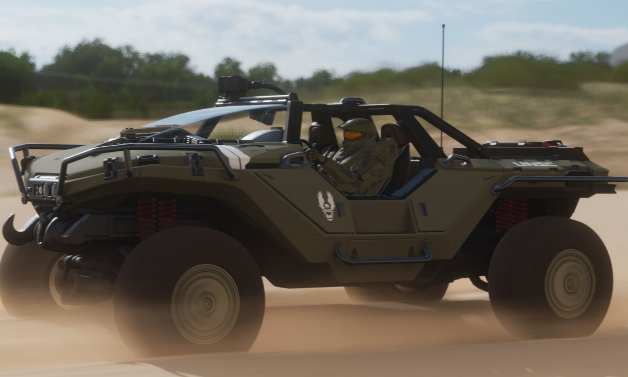 AMG Transport Dynamics M12S Warthog CST