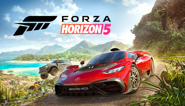 Forza Horizon 5 Game Cover